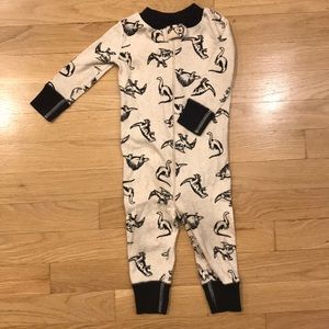 Hanna Anderson Dino Pajamas